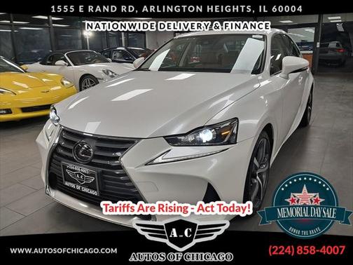 2018 Lexus IS 300 Base