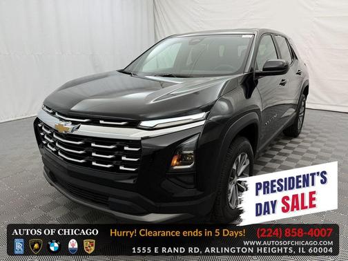 2025 Chevrolet Equinox 1LT