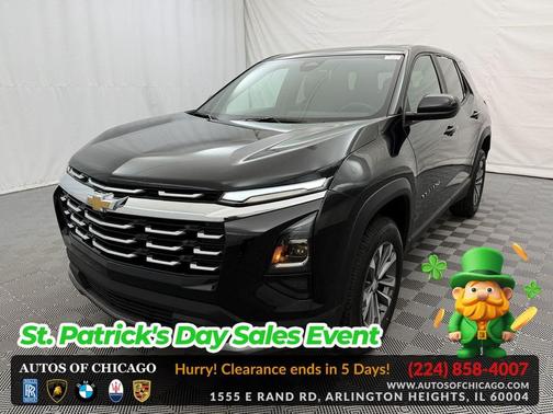 2025 Chevrolet Equinox 1LT