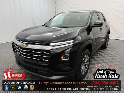 2025 Chevrolet Equinox 1LT