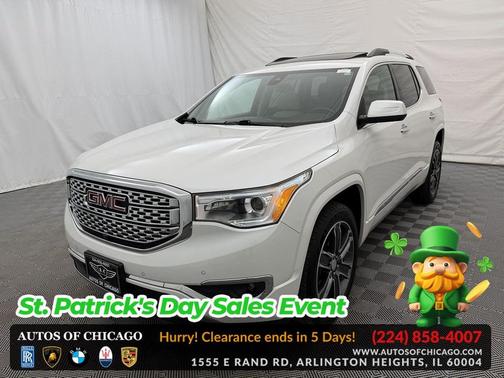 2018 GMC Acadia Denali