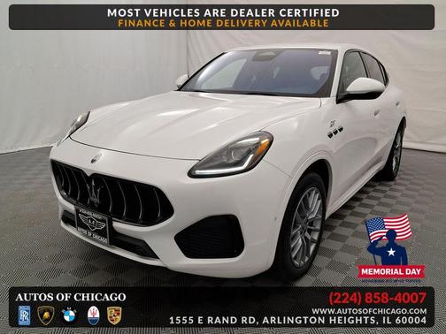 Bianco 2023 Maserati Grecale GT