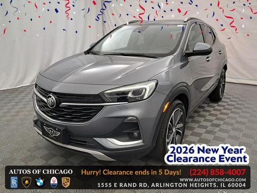 2021 Buick Encore GX Essence