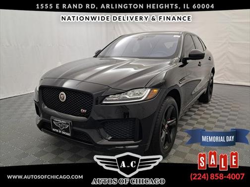 2017 Jaguar F-PACE S
