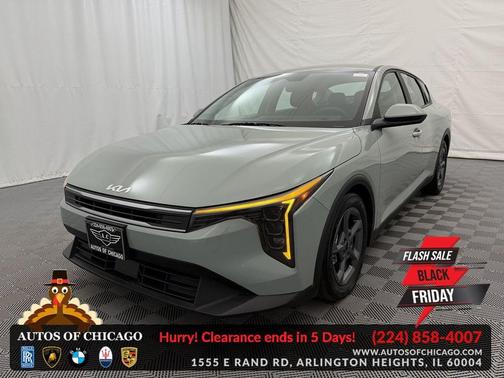 2025 Kia K4 LXS