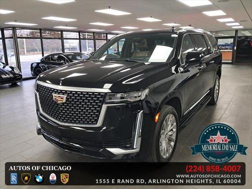 2022 Cadillac Escalade ESV Premium Luxury