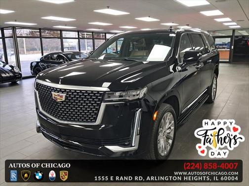 2022 Cadillac Escalade ESV Premium Luxury
