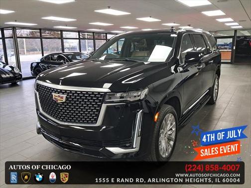 2022 Cadillac Escalade ESV Premium Luxury