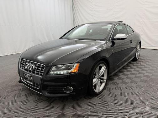 BLACK 2011 Audi S5 4.2 Premium Plus