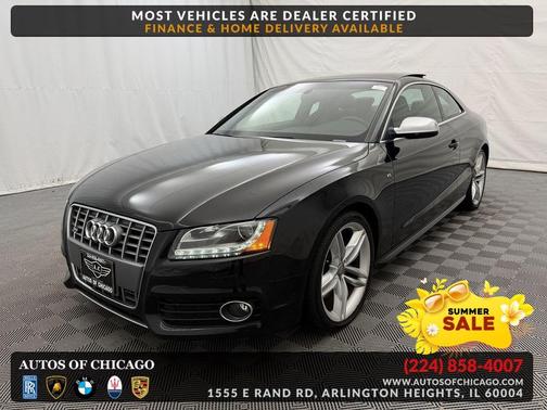 BLACK 2011 Audi S5 4.2 Premium Plus