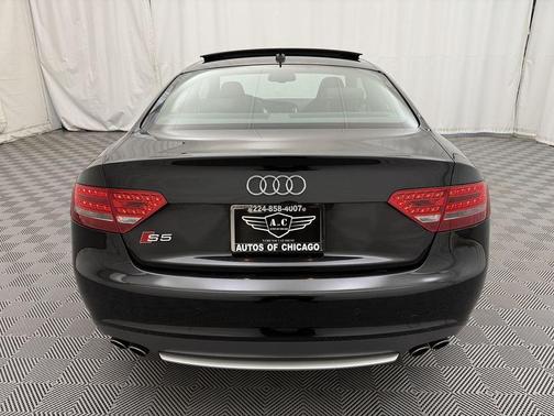BLACK 2011 Audi S5 4.2 Premium Plus