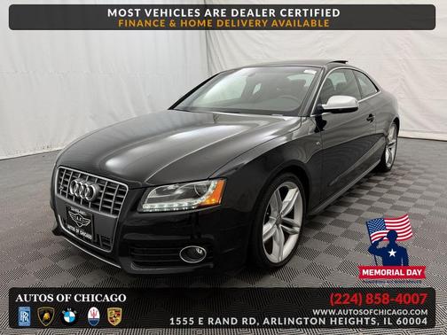 BLACK 2011 Audi S5 4.2 Premium Plus
