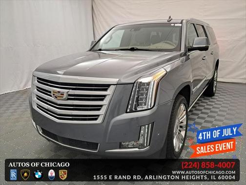 2020 Cadillac Escalade ESV Platinum
