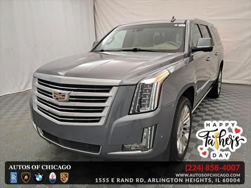 2020 Cadillac Escalade ESV Platinum