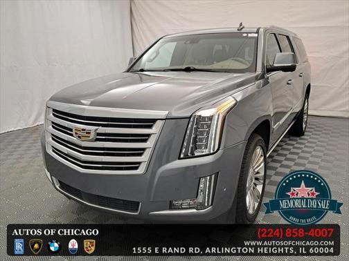 2020 Cadillac Escalade ESV Platinum
