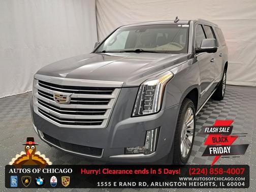 2020 Cadillac Escalade ESV Platinum