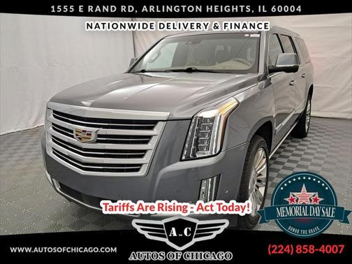 2020 Cadillac Escalade ESV Platinum