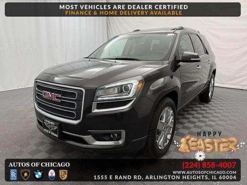 Iridium Metallic 2017 GMC Acadia Limited Limited