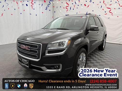 2017 GMC Acadia Limited Limited