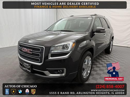 Iridium Metallic 2017 GMC Acadia Limited Limited