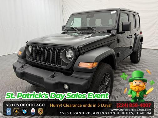 2025 Jeep Wrangler Sport S