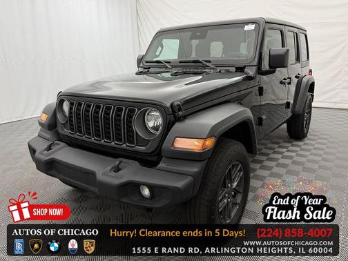 2025 Jeep Wrangler Sport S