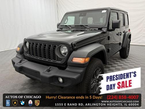 2025 Jeep Wrangler Sport S