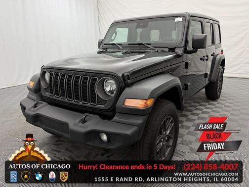 2025 Jeep Wrangler Sport S