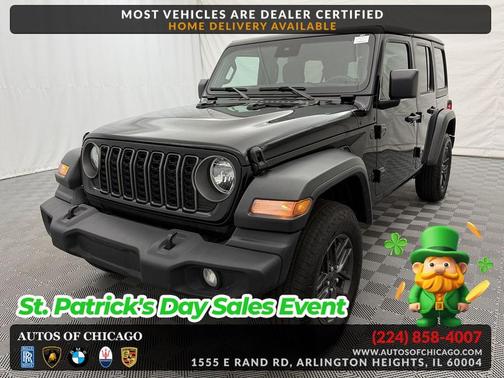 2025 Jeep Wrangler Sport S