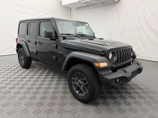 Black Clearcoat 2025 Jeep Wrangler Sport S