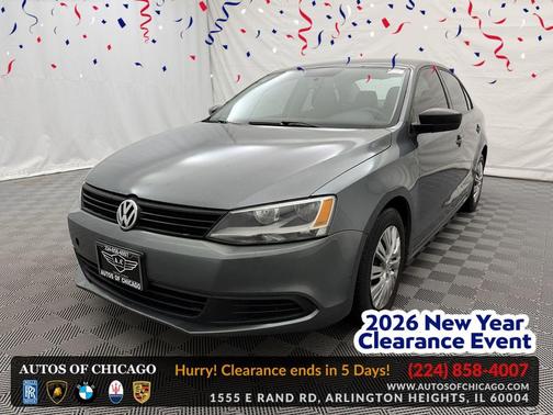 2012 Volkswagen Jetta S