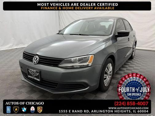 Gray 2012 Volkswagen Jetta S