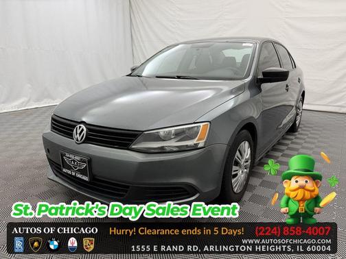 2012 Volkswagen Jetta S