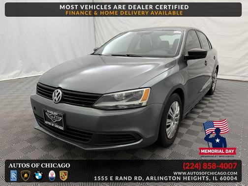 GRAU 2012 Volkswagen Jetta S