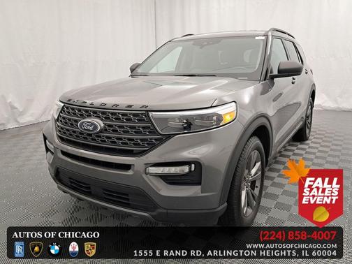 2021 Ford Explorer XLT