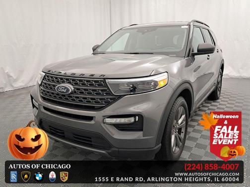 2021 Ford Explorer XLT