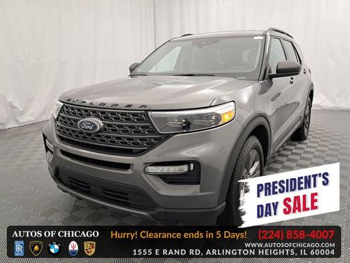 2021 Ford Explorer XLT