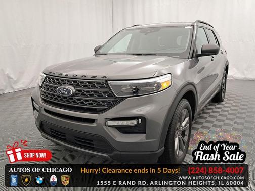 2021 Ford Explorer XLT