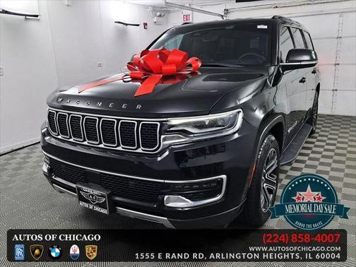 2022 Jeep Wagoneer Series III 4x4