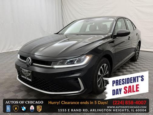 2025 Volkswagen Jetta 1.5T S