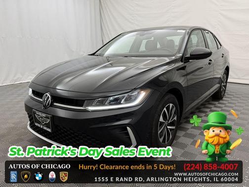 2025 Volkswagen Jetta 1.5T S