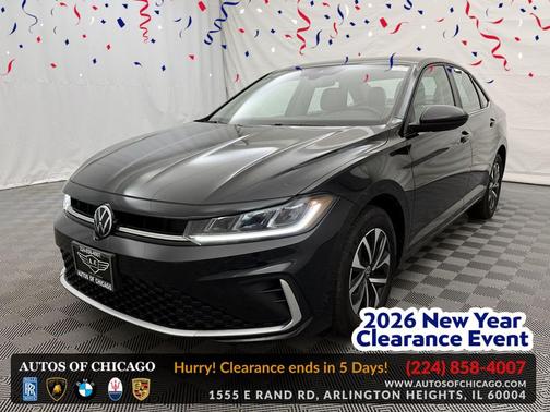 2025 Volkswagen Jetta 1.5T S