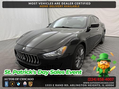 2021 Maserati Ghibli S Q4