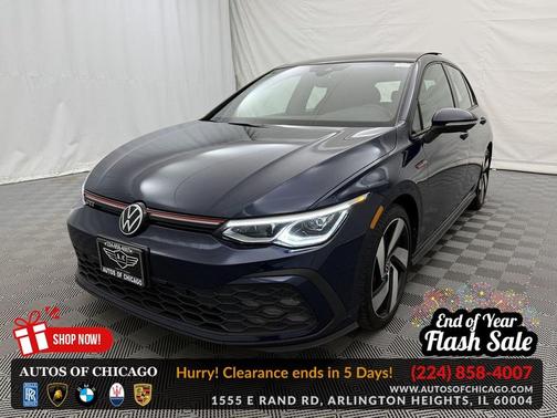 2023 Volkswagen Golf GTI 2.0T SE DSG