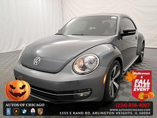 2013 Volkswagen Beetle 2.0T Turbo