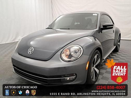 2013 Volkswagen Beetle 2.0T Turbo