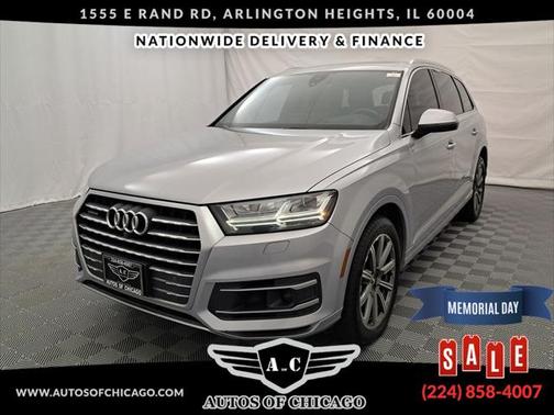 2018 Audi Q7 3.0T Prestige