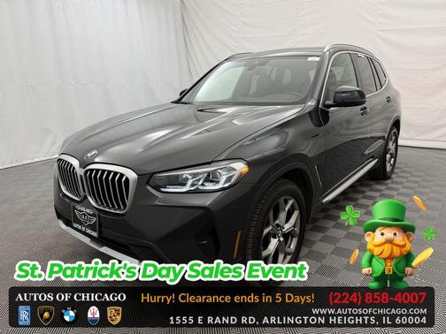 2024 BMW X3 xDrive30i