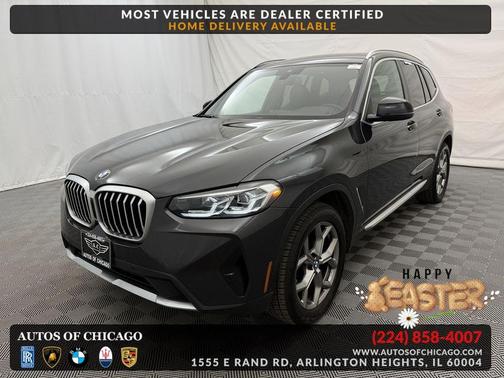 2024 BMW X3 xDrive30i