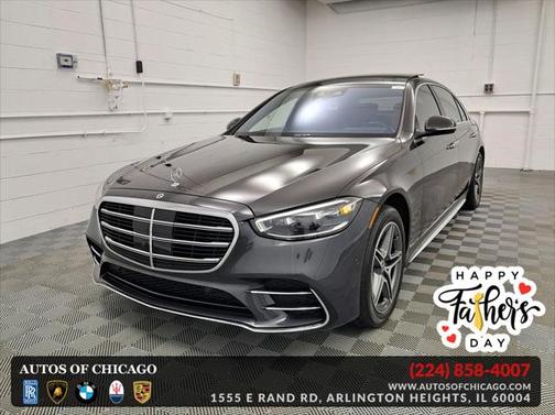 2022 Mercedes-Benz S-Class S 580 4MATIC